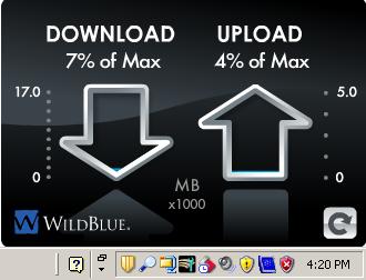 Thread: Desktop Bandwidth Meter